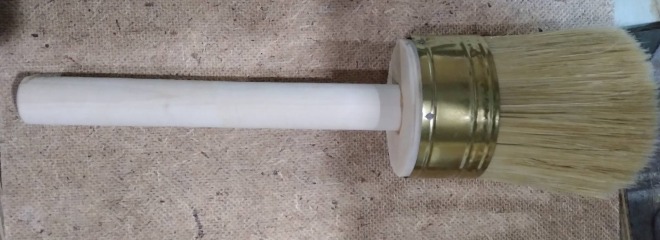 Кисть малярная круглая КР